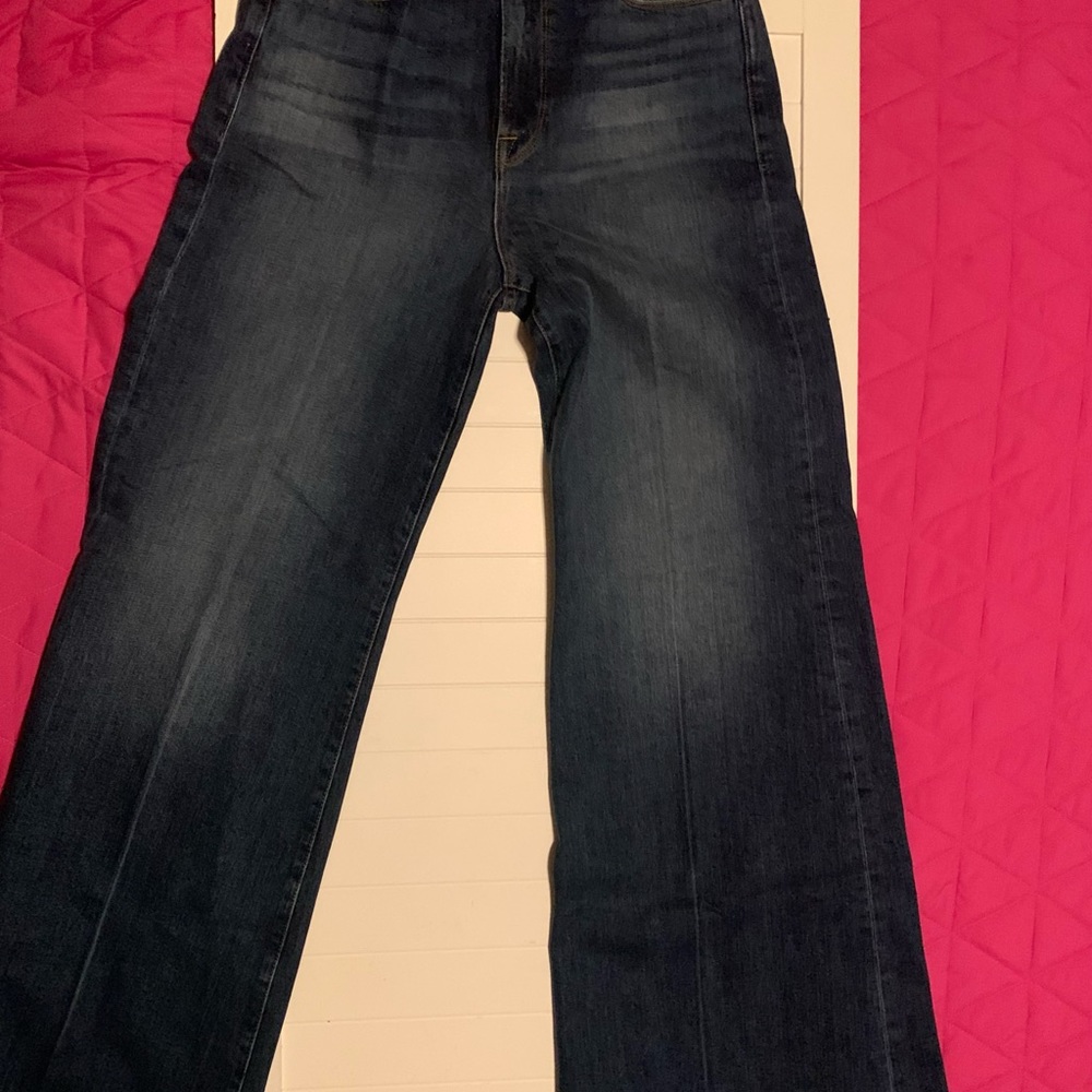 🔥FRAME DENIM Vintage Vibe Le Palazzo Jeans NWT - Picture 6 of 9